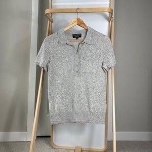 Banana republic wool shirt